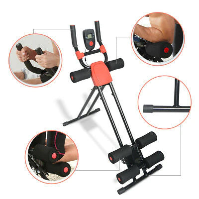 Máquina de Abdominales AB Vertical Profesional - Entrenamiento Core Completo + ENVIO GRATIS