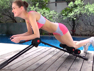 Máquina de Abdominales AB Vertical Profesional - Entrenamiento Core Completo + ENVIO GRATIS