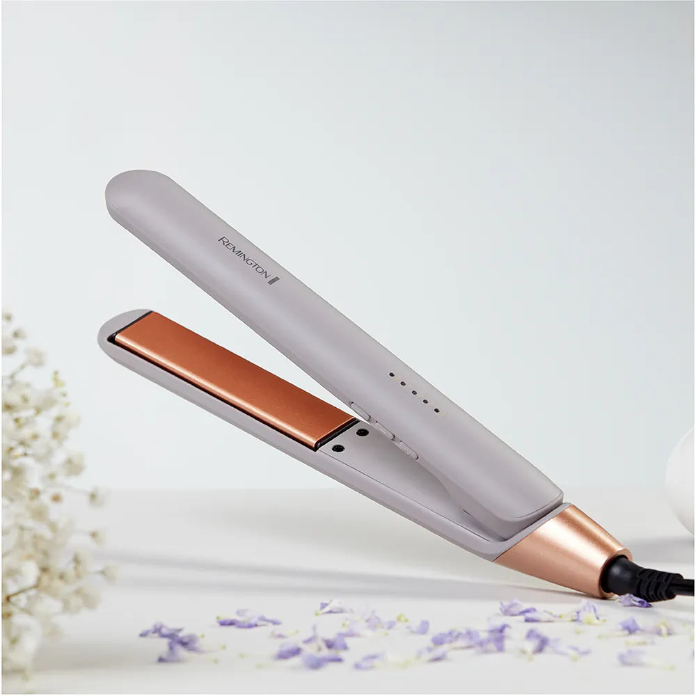 Plancha Cabello Remington Colageno Y Biotina Anti Frizz