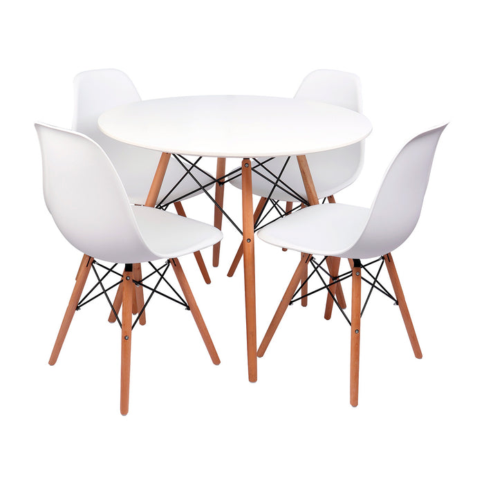 Silla comedor Eames Moderna Minimalista