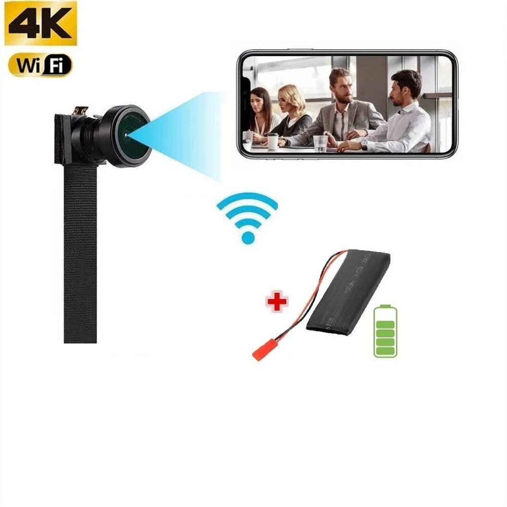 Mini Cámara Espía Seisa Wifi IP66 HD 1080p Interiores