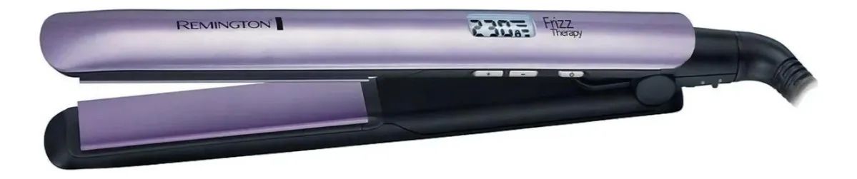 Plancha Cabello Remington Frizz Control S8500 Morada