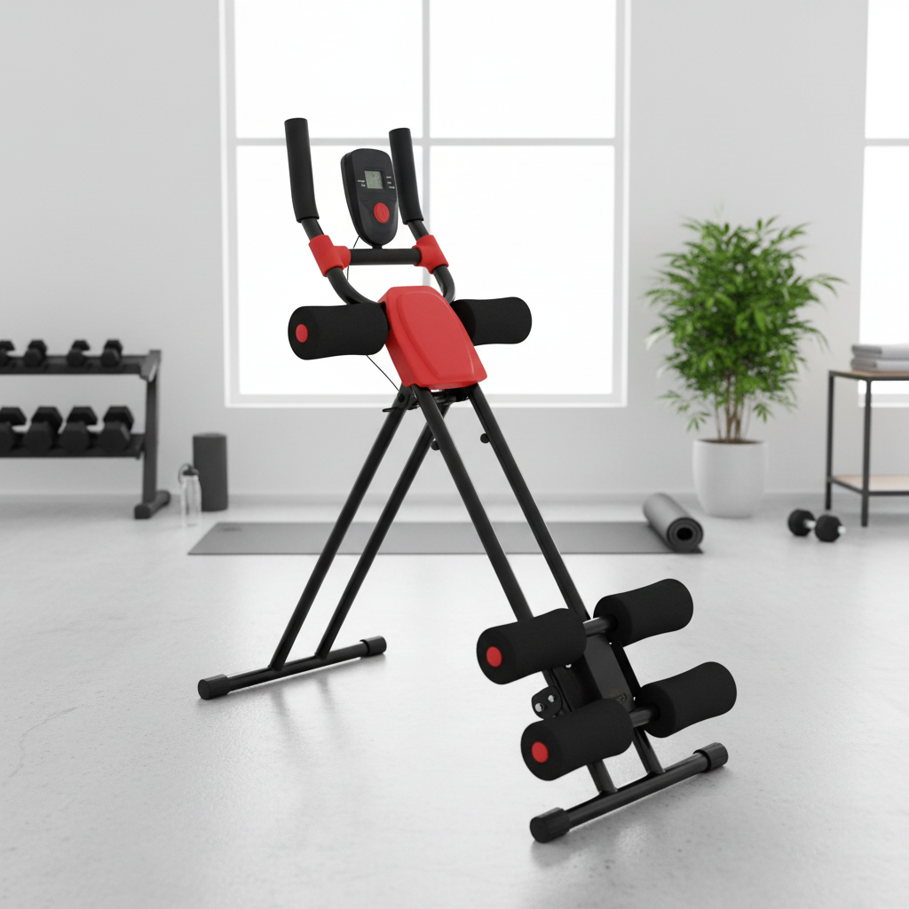 Máquina de Abdominales AB Vertical Profesional - Entrenamiento Core Completo + ENVIO GRATIS