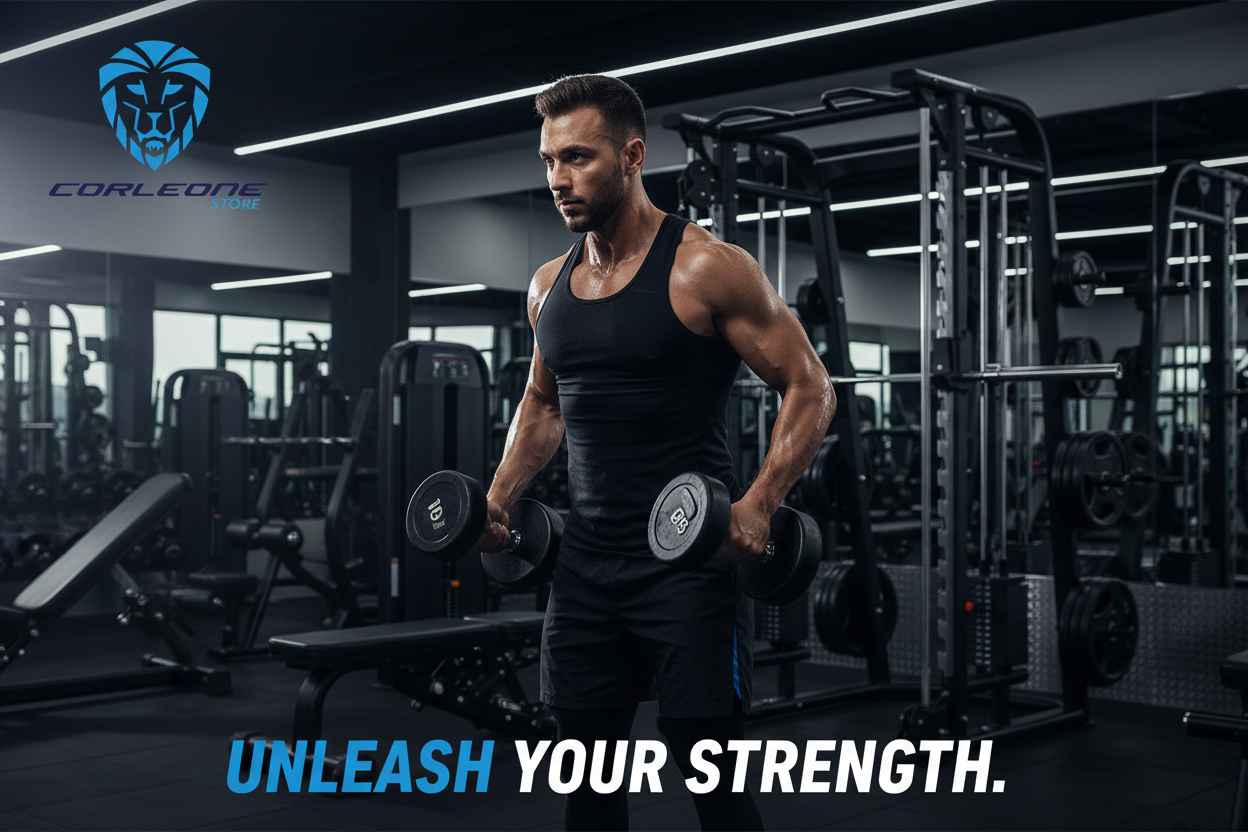 Banner CORLEONE STORE - Entrenamiento dinámico