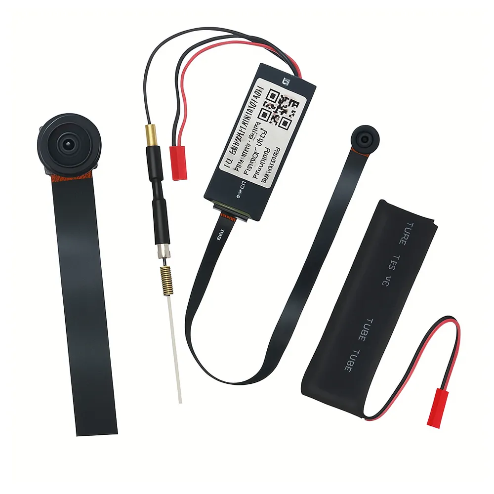 Mini Cámara Espía Seisa Wifi IP66 HD 1080p Interiores