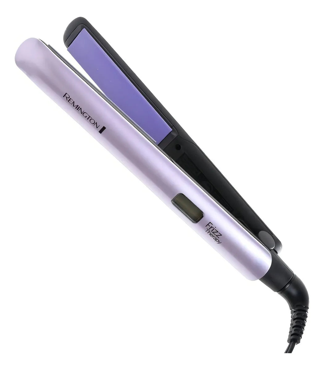 Plancha Cabello Remington Frizz Control S8500 Morada